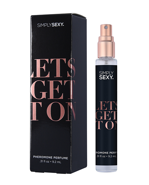 Thumbnail for Simply Sexy Pheromone Perfume - 0.31 oz Let&apos;s Get It On