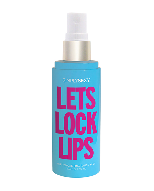 Thumbnail for Simply Sexy Pheromone Body Mist - 3.35 oz Let's Lock Lips