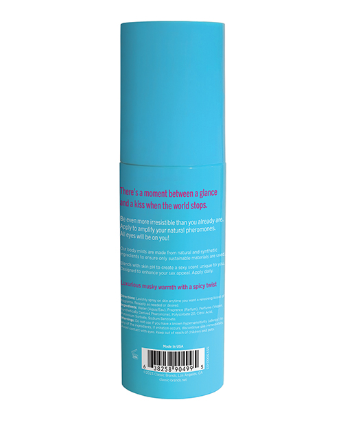 Thumbnail for Simply Sexy Pheromone Body Mist - 3.35 oz Let's Lock Lips