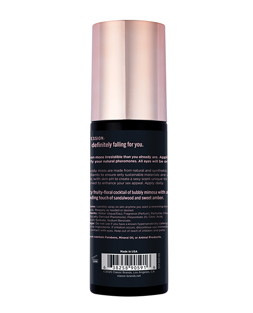 Thumbnail for Simply Sexy Pheromone Body Mist - 3.35 oz Head Over Heels