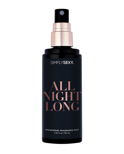 Thumbnail for Simply Sexy Pheromone Body Mist - 3.35 oz All Night Long