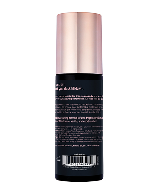 Thumbnail for Simply Sexy Pheromone Body Mist - 3.35 oz All Night Long