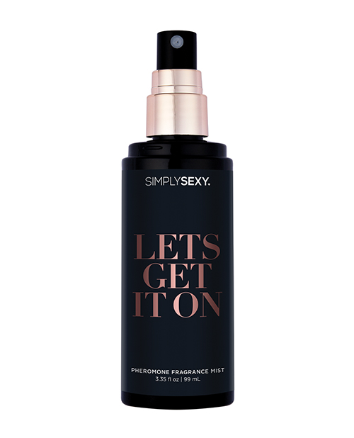 Thumbnail for Simply Sexy Pheromone Body Mist - 3.35 oz Let's Get It On