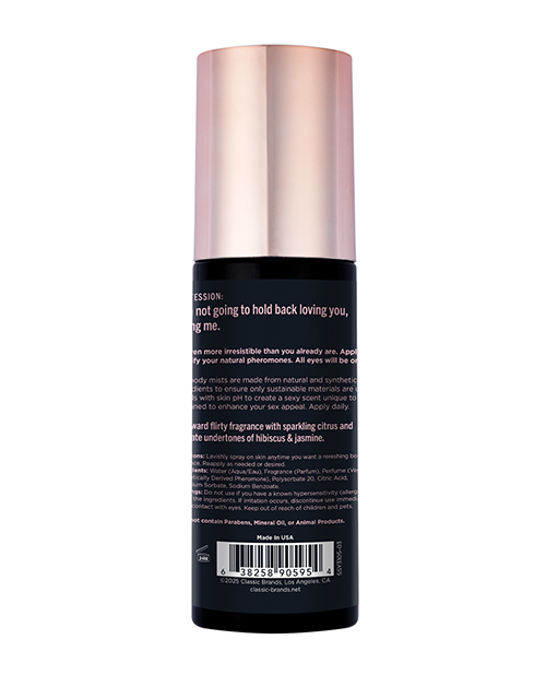Thumbnail for Simply Sexy Pheromone Body Mist - 3.35 oz Let's Get It On