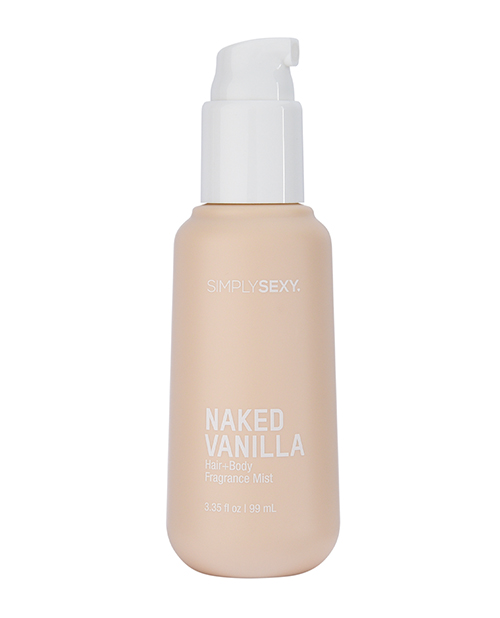 Thumbnail for Simply Sexy Pheromone Hair + Body Mist Naked Vanilla - 3.35 oz