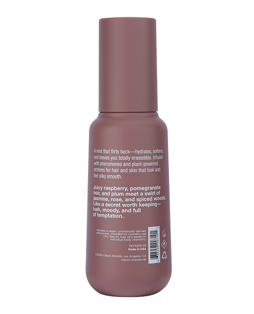 Thumbnail for Simply Sexy Pheromone Hair + Body Mist Berry Noir - 3.35 oz