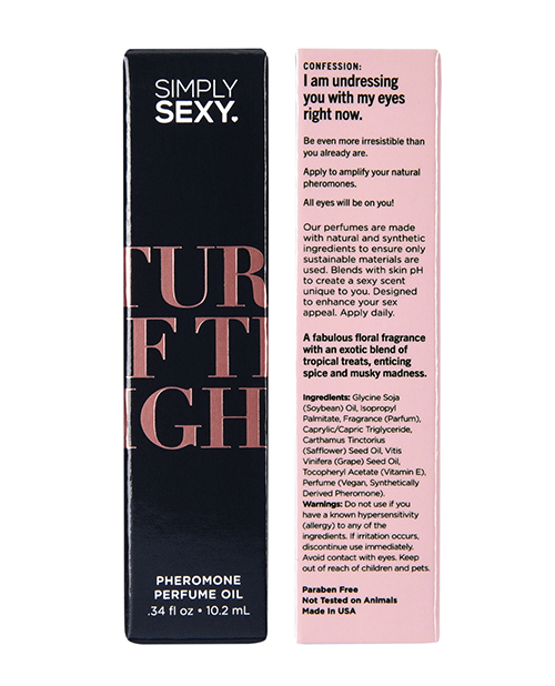 Thumbnail for Simply Sexy Pheromone Perfume Oil Roll On - .34 oz Turn Off The Lights
