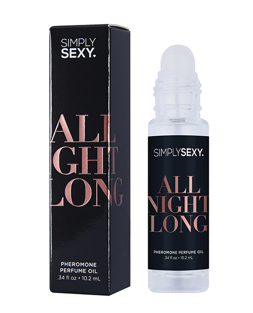 Thumbnail for Simply Sexy Pheromone Perfume Oil Roll On - .34 oz All Night Long