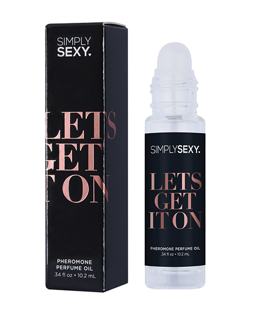 Thumbnail for Simply Sexy Pheromone Perfume Oil Roll On - .34 oz Let's Get It On
