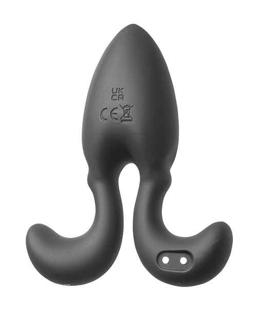 Thumbnail for Malesation Vibro Rocket Anal Plug - Black