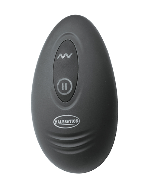 Thumbnail for Malesation Vibro Long Anal Drill - Black