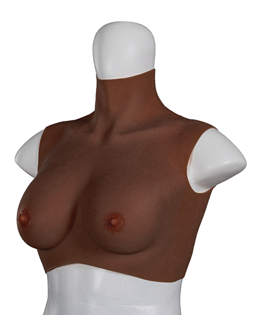 Thumbnail for XX-DREAMTOYS Ultra Realistic B Cup Breast Form Small - Black