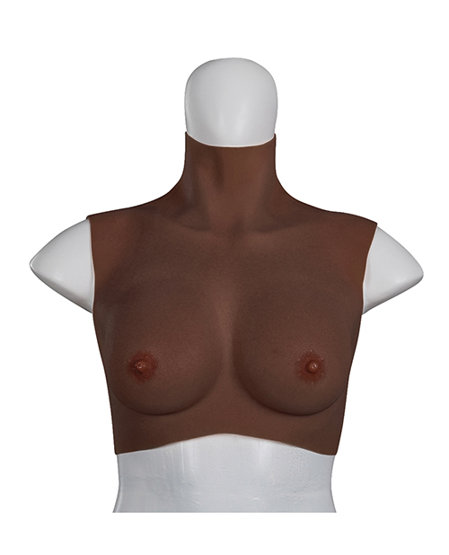 Thumbnail for XX-DREAMTOYS Ultra Realistic B Cup Breast Form Small - Black