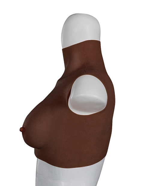 Thumbnail for XX-DREAMTOYS Ultra Realistic B Cup Breast Form Small - Black