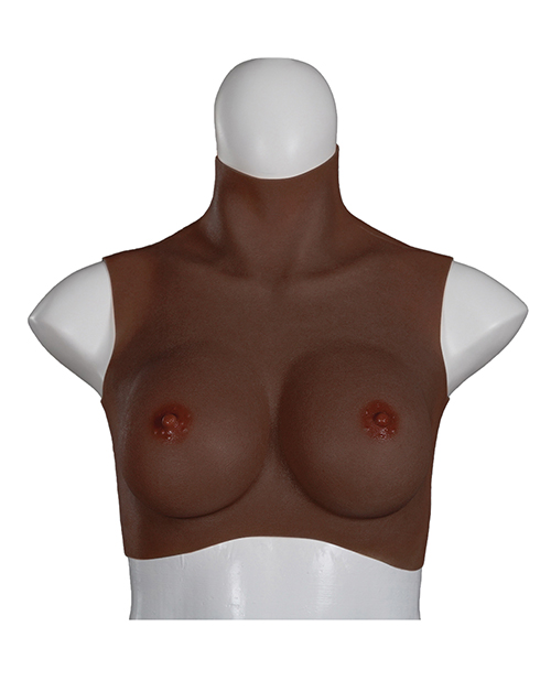 Thumbnail for XX-DREAMTOYS Ultra Realistic D Cup Breast Form Medium - Black