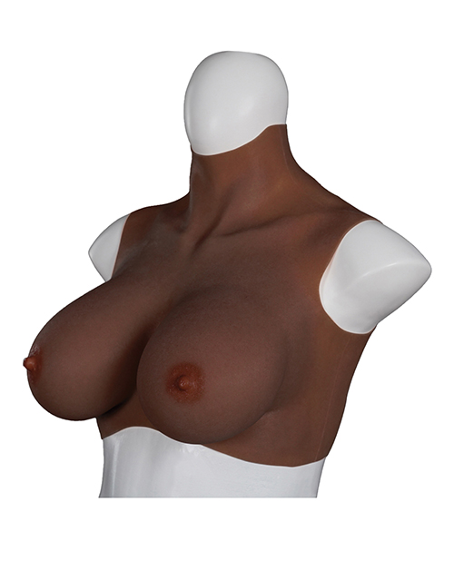 Thumbnail for XX-DREAMTOYS Ultra Realistic E Cup Breast Form Large - Black