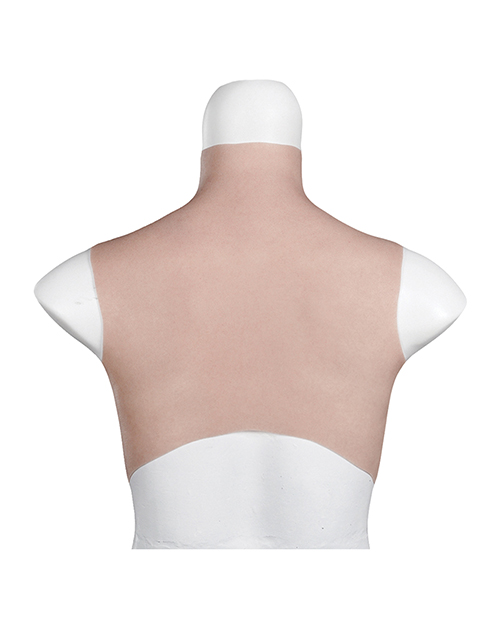 Thumbnail for XX-DREAMSTOYS Ultra Realistic E Cup Breast Form Large - Ivory