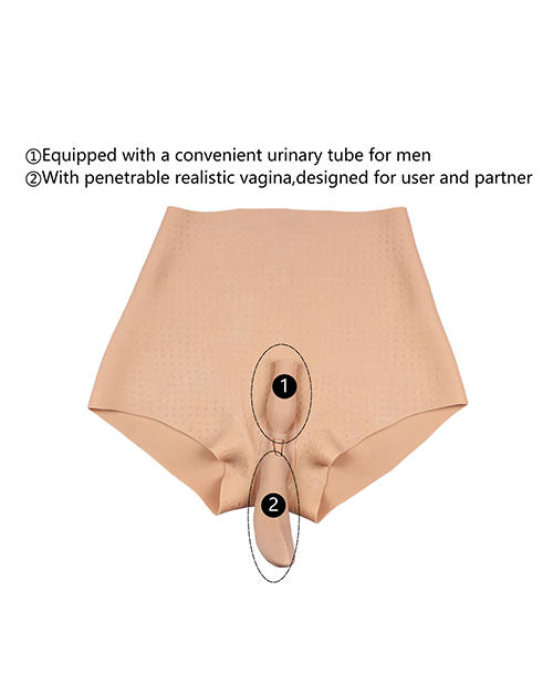 Thumbnail for XX-DREAMSTOYS Ultra Realistic Vagina Form Medium - Ivory