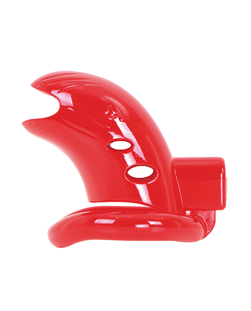 Thumbnail for MALESATION Chastity Cage - Red