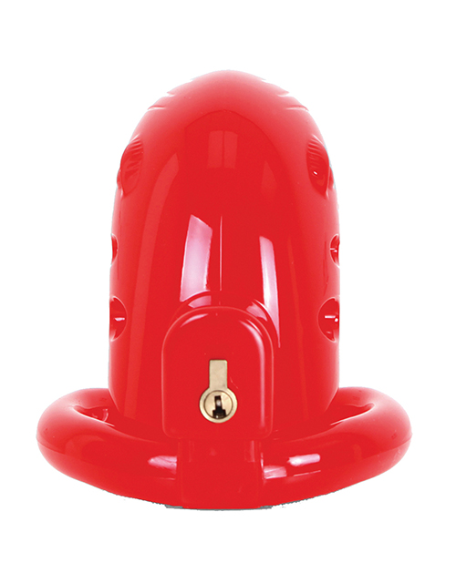 Thumbnail for MALESATION Chastity Cage - Red