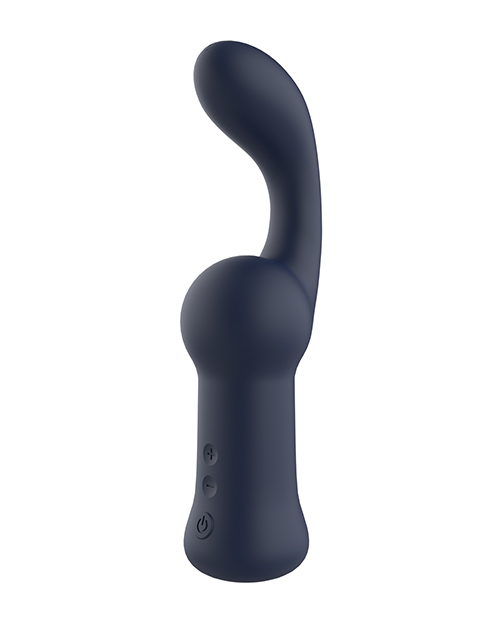 Thumbnail for Star Troopers Shuttle Flexible Ultra Strong Vibrator - Black