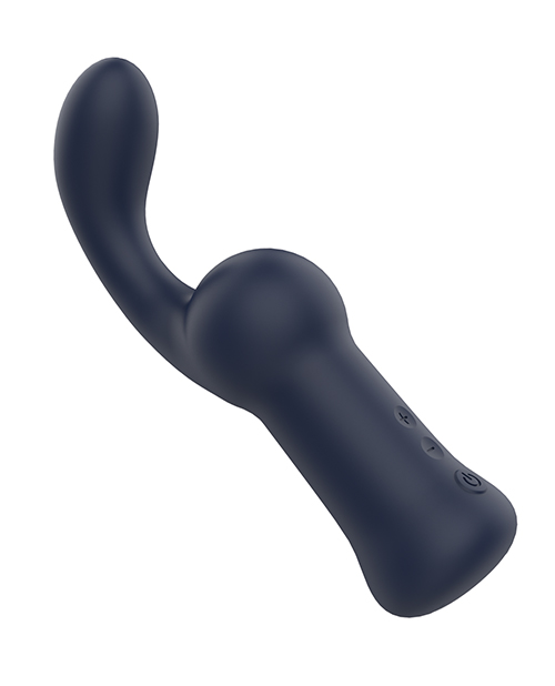 Thumbnail for Star Troopers Shuttle Flexible Ultra Strong Vibrator - Black