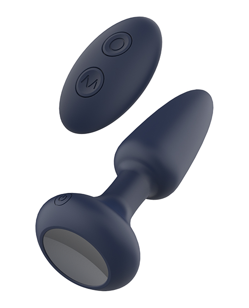 Thumbnail for Star Troopers Venus Rotating Anal Plug w/Remote - Black