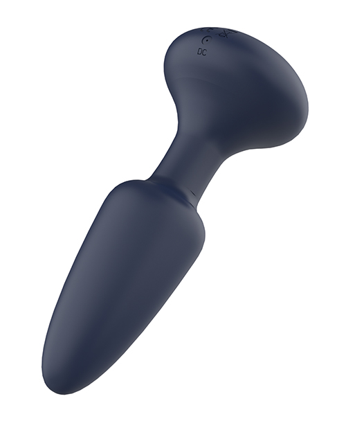Thumbnail for Star Troopers Venus Rotating Anal Plug w/Remote - Black