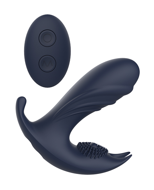 Thumbnail for Star Troopers Atomic Prostate Massager w/Remote - Black