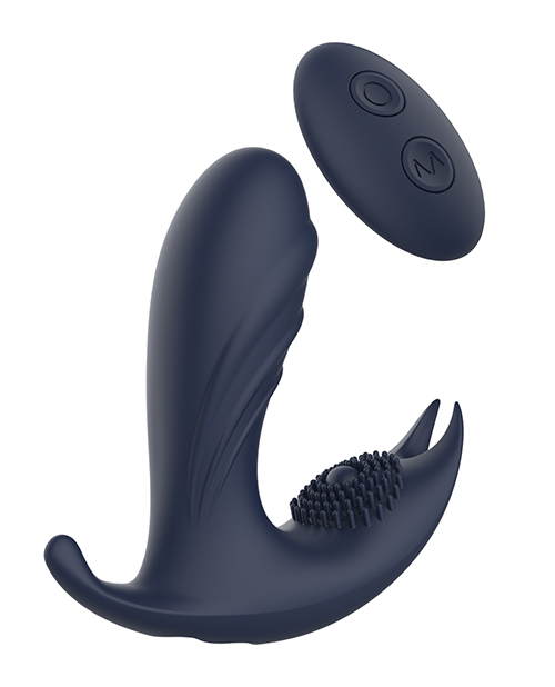 Thumbnail for Star Troopers Atomic Prostate Massager w/Remote - Black