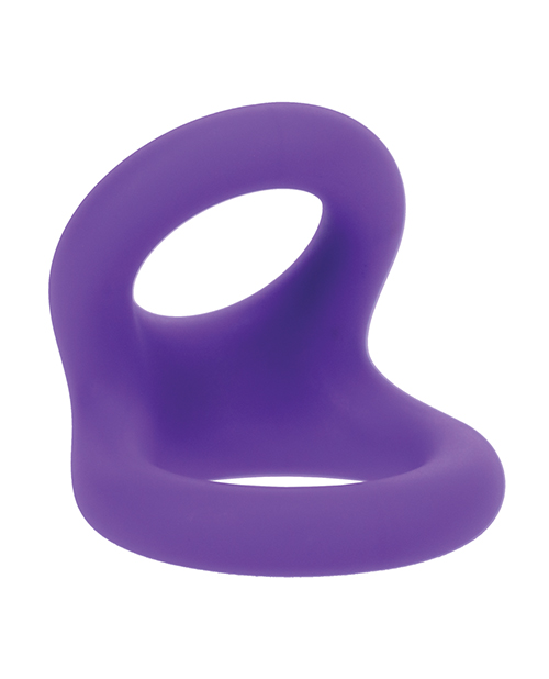 Thumbnail for Tantus Uplift Silicone C Ring - Lilac