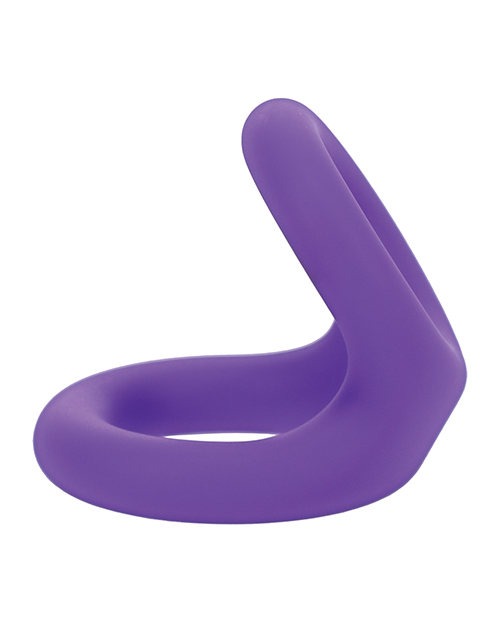 Thumbnail for Tantus Uplift Silicone C Ring - Lilac