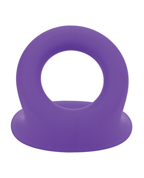 Thumbnail for Tantus Uplift Silicone C Ring - Lilac