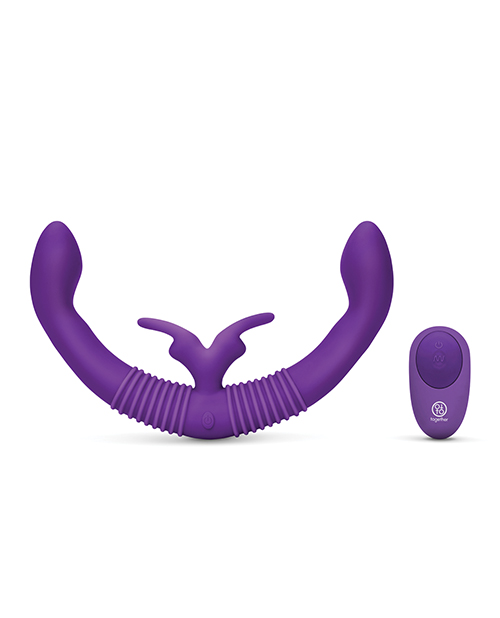 Thumbnail for Together Female Intimacy Vibe w/Remote - Purple