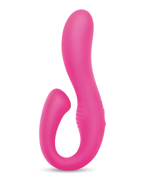 Thumbnail for Together Harmony Vibe Versatile Dual-Stim Vibrator - Pink