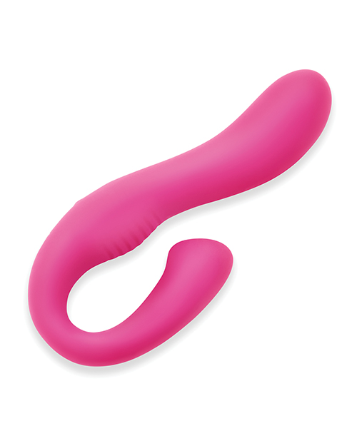 Thumbnail for Together Harmony Vibe Versatile Dual-Stim Vibrator - Pink