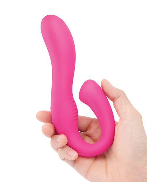 Thumbnail for Together Harmony Vibe Versatile Dual-Stim Vibrator - Pink