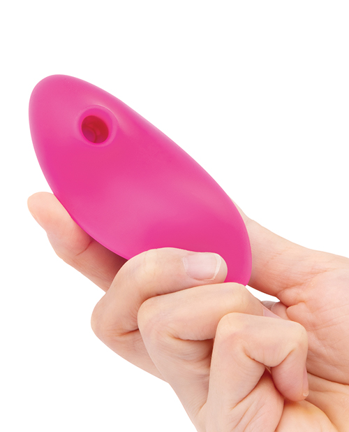 Thumbnail for Together Suck n&apos; Go Remote Controlled Panty Vibrator - Pink