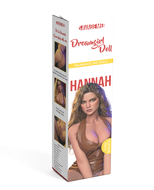 Thumbnail for Hannah Life Like Doll - Dropship Only Freight $175