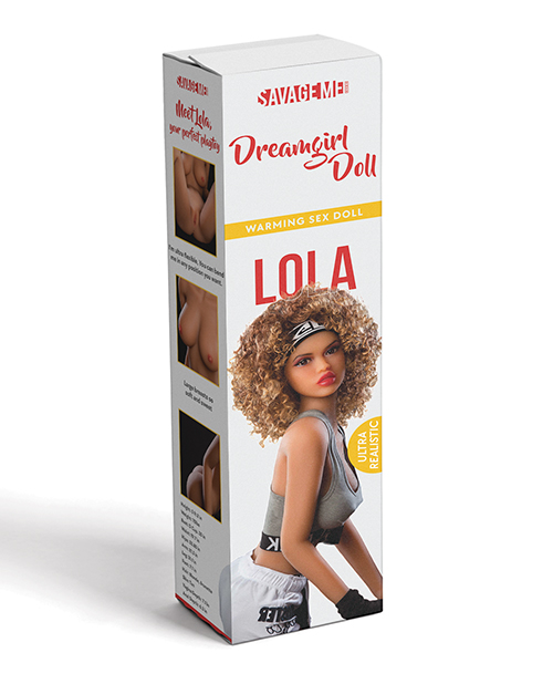 Lola Life Like Doll - Drop Ship Only Freight $125