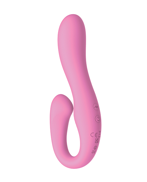 Thumbnail for Chri Dual Action Vibrator - Pink
