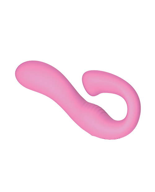 Thumbnail for Chri Dual Action Vibrator - Pink