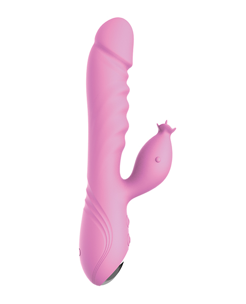 Thumbnail for Red Queen Tickler Rabbit Vibe - Pink