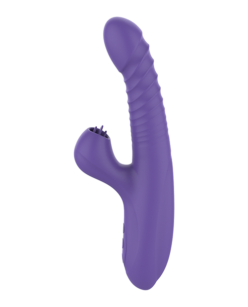 Thumbnail for Omega Multi Function Warming Head Rabbit Vibe - Purple