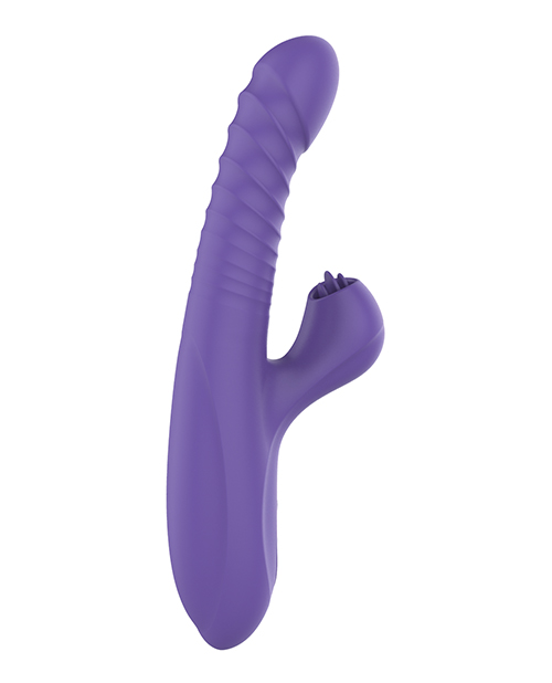 Thumbnail for Omega Multi Function Warming Head Rabbit Vibe - Purple