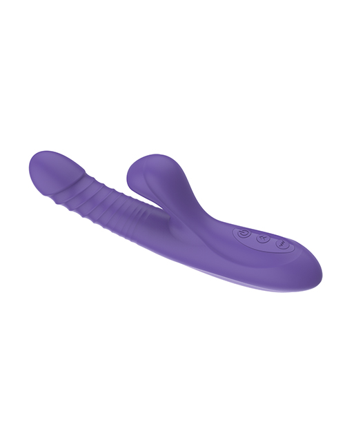 Thumbnail for Omega Multi Function Warming Head Rabbit Vibe - Purple