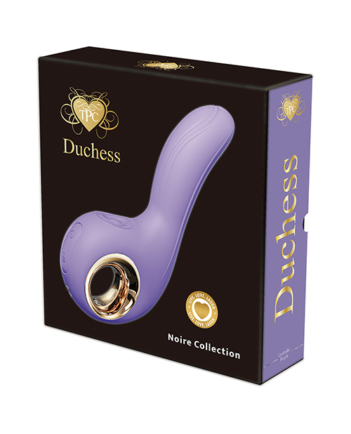 Thumbnail for Duchess Tapping G Spot Vibrator - Lavender