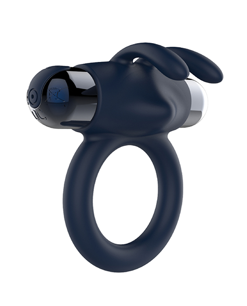 Thumbnail for Galaxy Ring Bullet Vibe Cock Ring - Blue