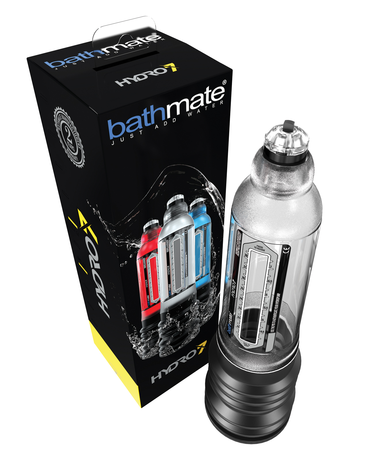 Thumbnail for Bathmate Hydro 7 Hydropump - Clear