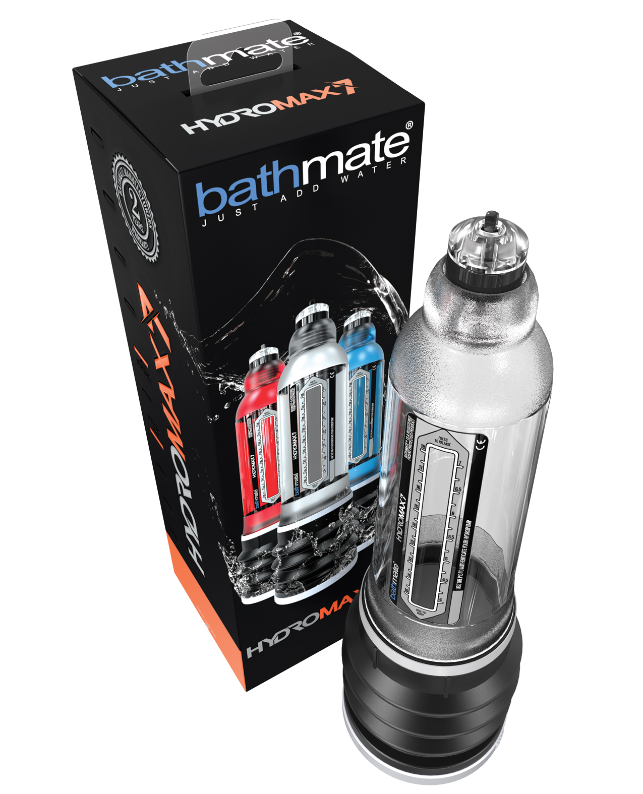 Thumbnail for Bathmate Hydromax 7 - Clear